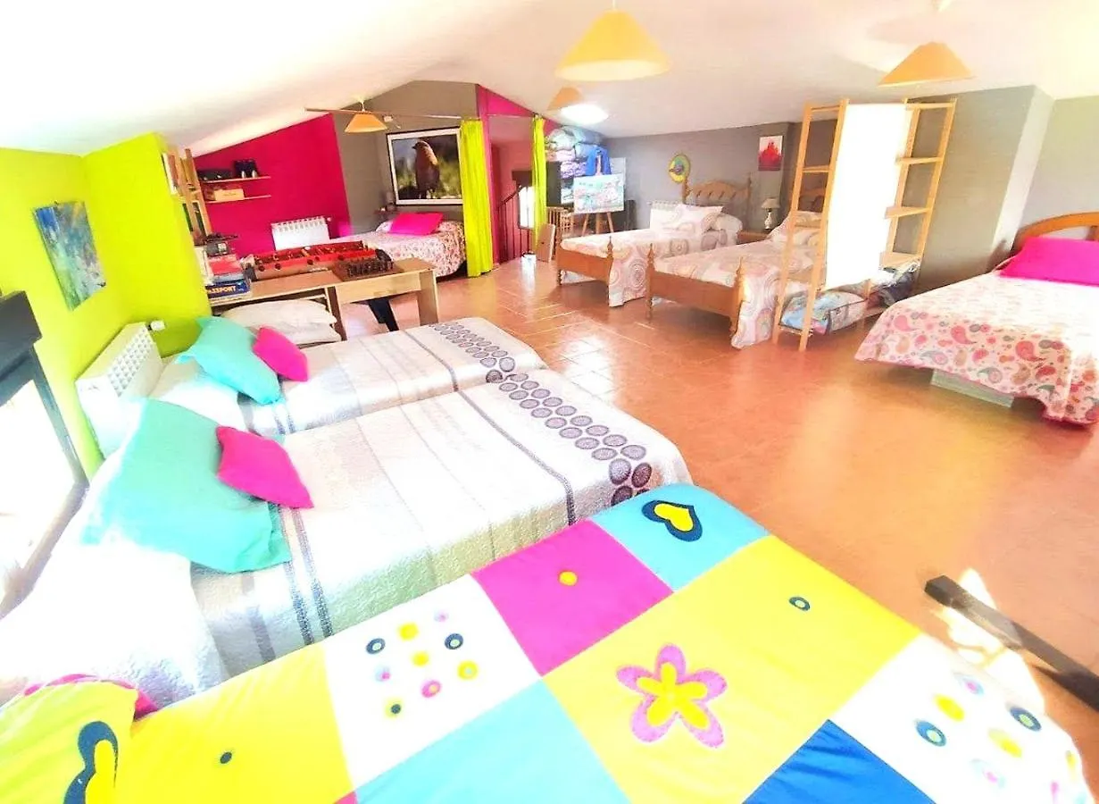 Habitaciones turísticas casa del huevo Vinaspre