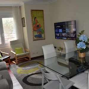 Precioso Piso Entre Playa Y Monte Apartamento